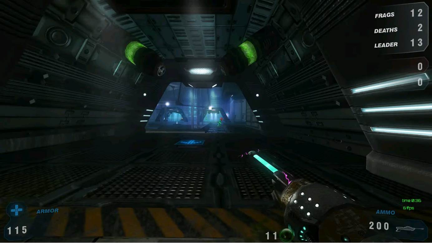 Alien Arena: Warriors Of Mars - 1 screenshots