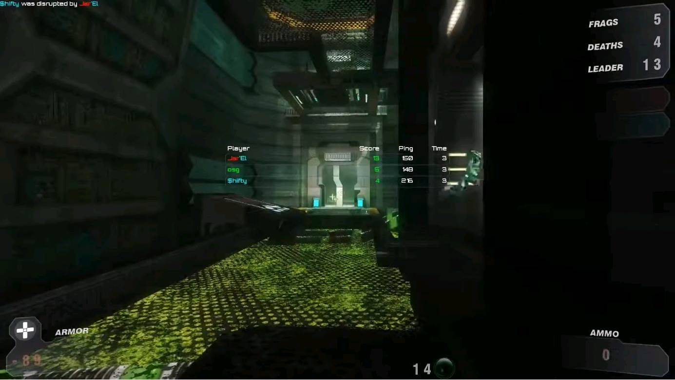 Alien Arena: Warriors Of Mars - 4 screenshots