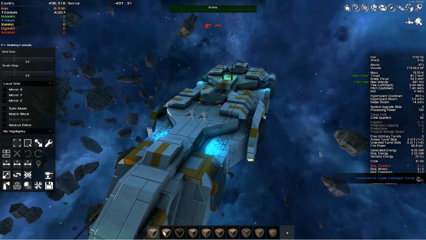 Avorion - 3 screenshots
