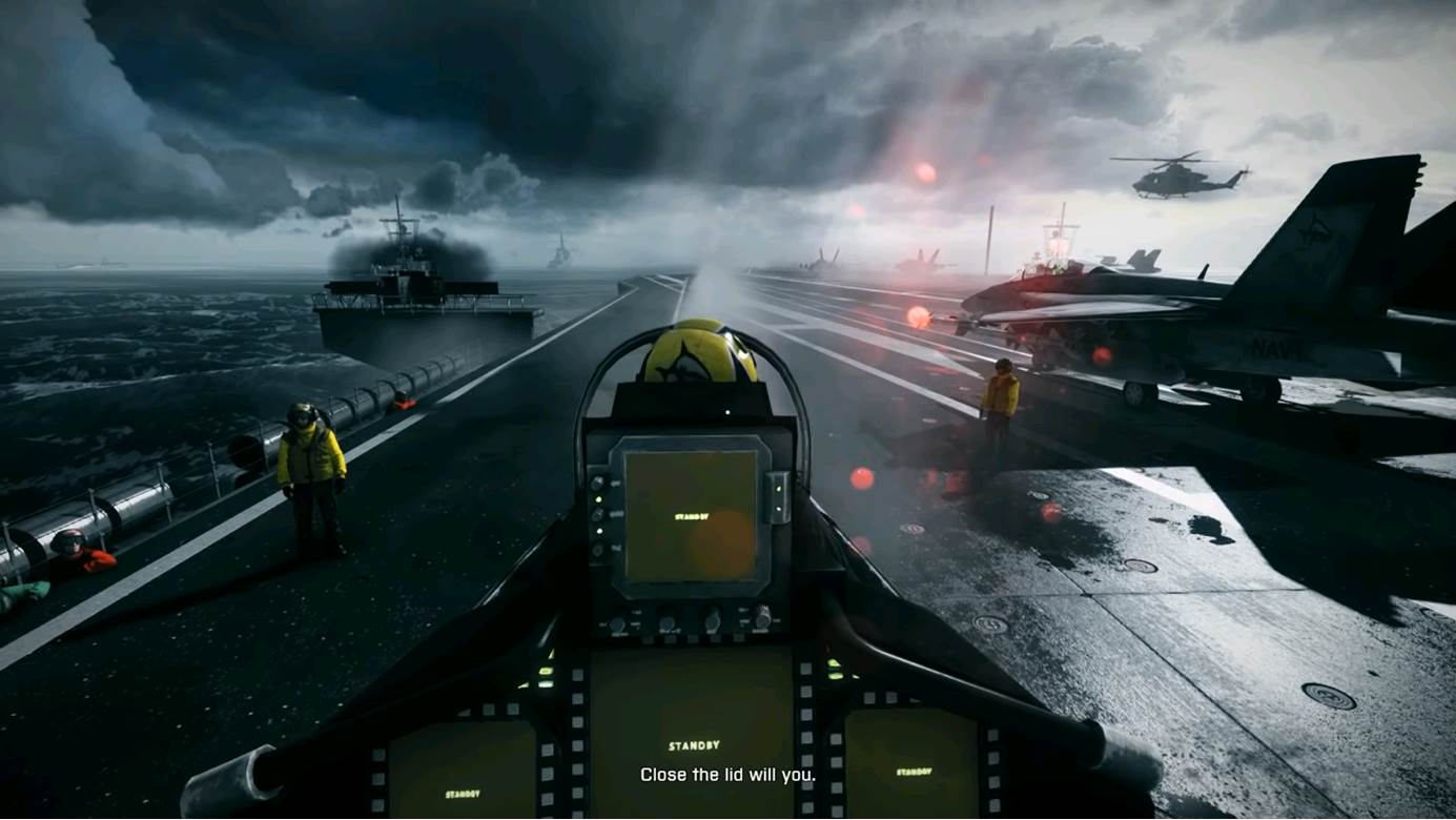 Battlefield 3 - 4 screenshots