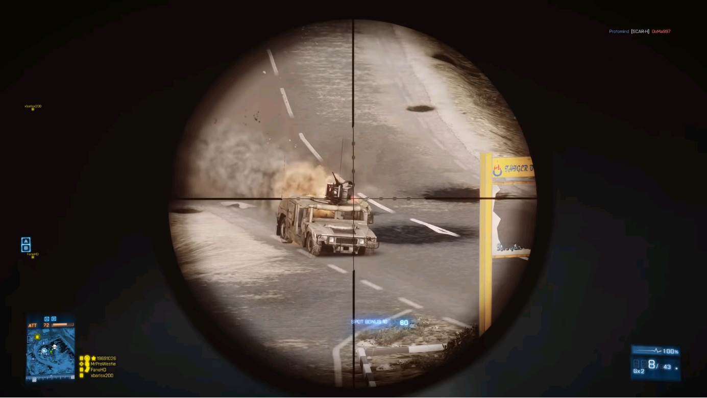 Battlefield 3 - 6 screenshots