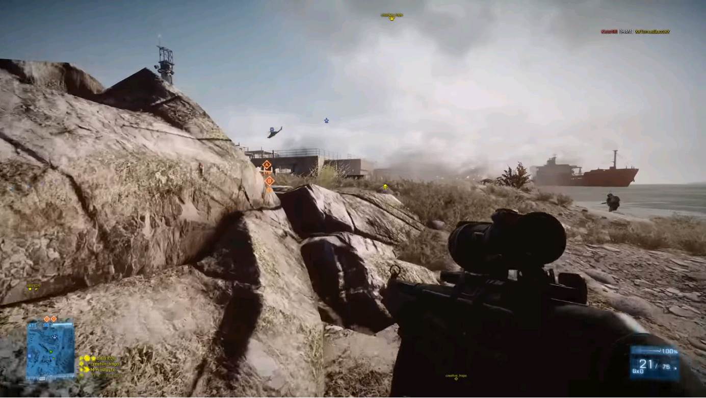 Battlefield 3 - 8 screenshots