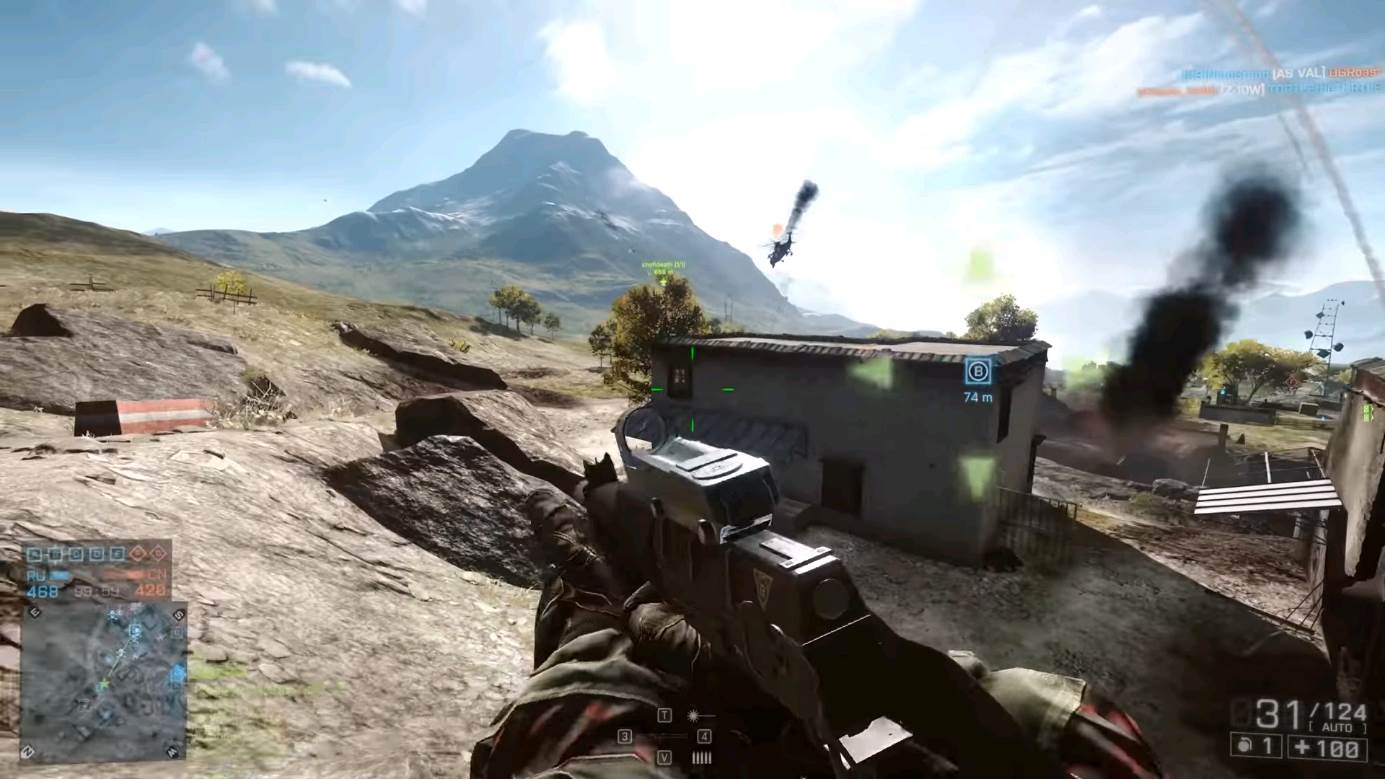 Battlefield 4 - 8 screenshots