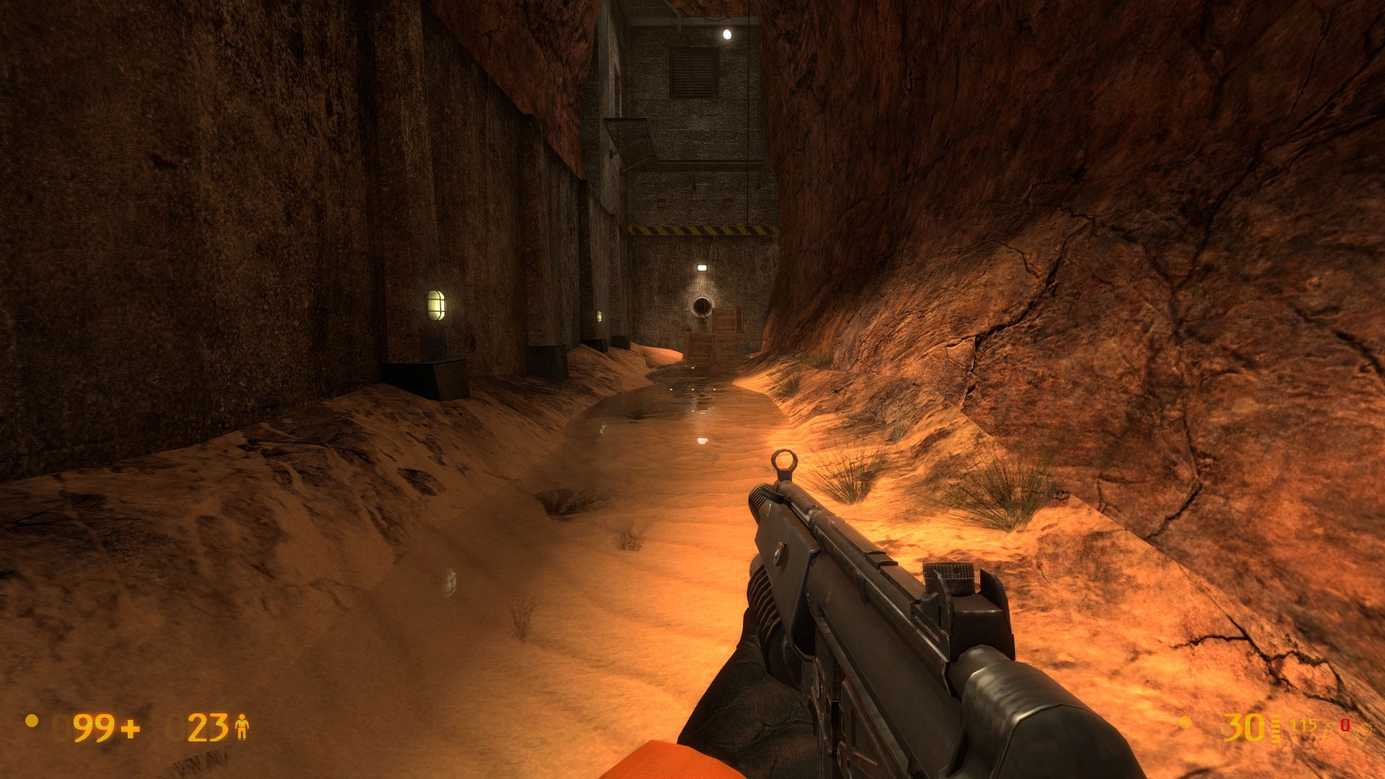 Black Mesa - 12 screenshots