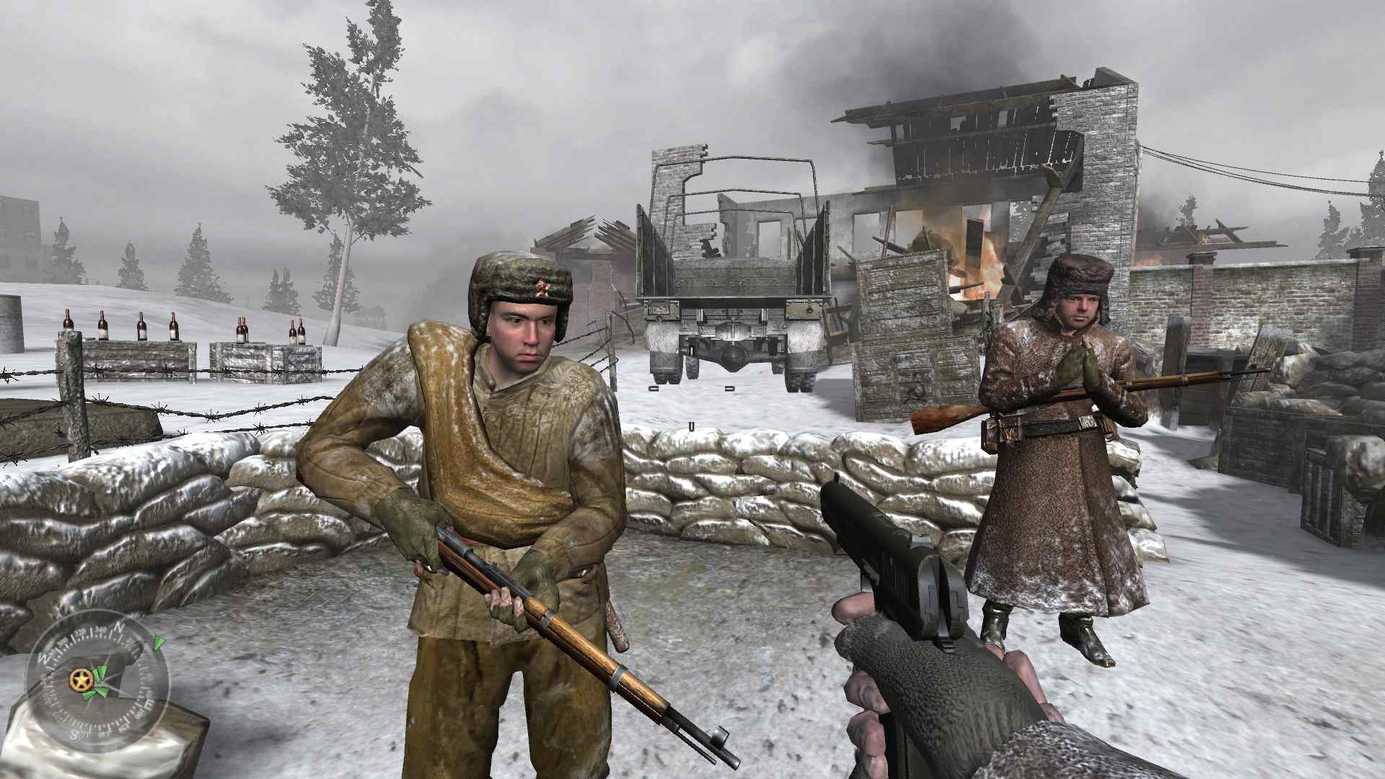 Call of Duty 2 - 12 screenshots