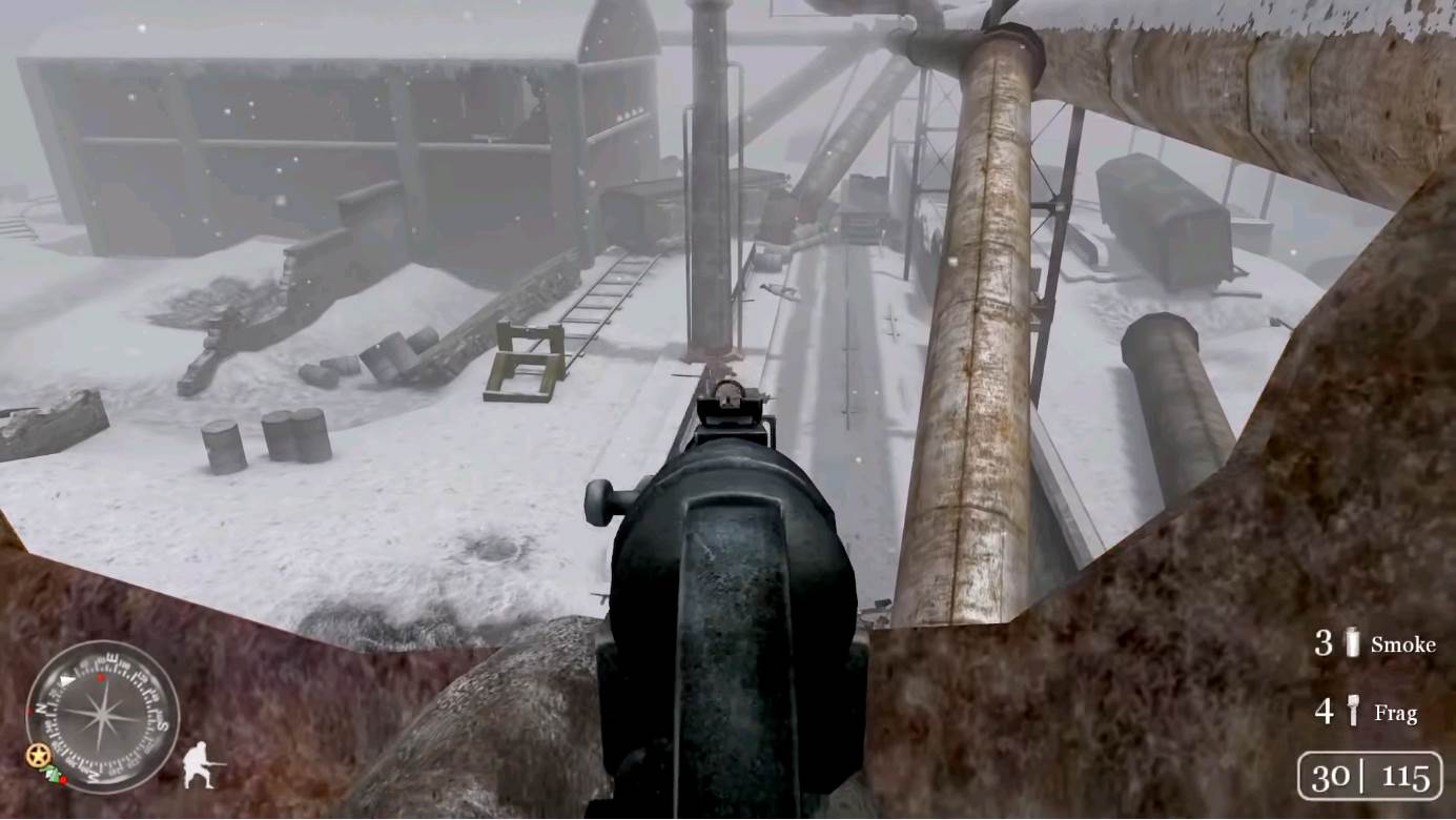 Call of Duty 2 - 2 screenshots