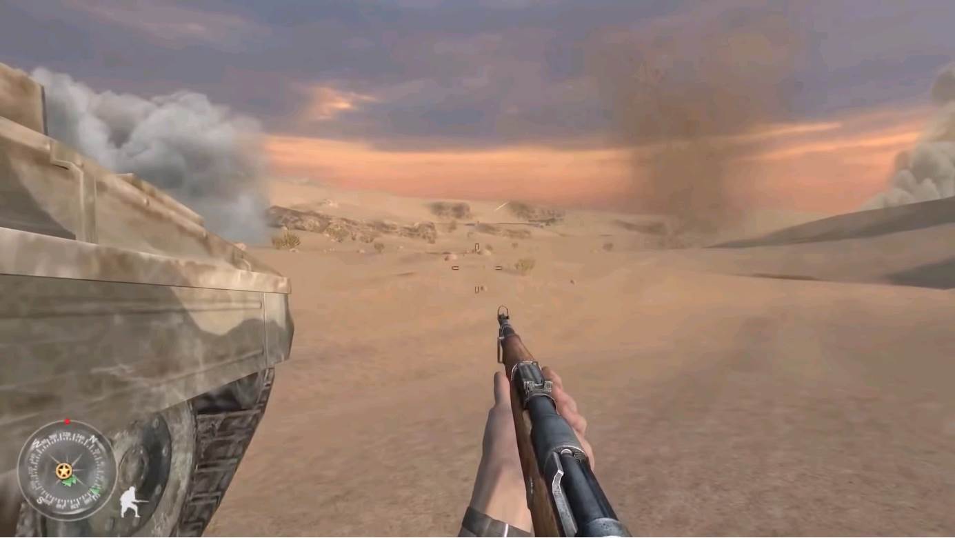 Call of Duty 2 - 4 screenshots