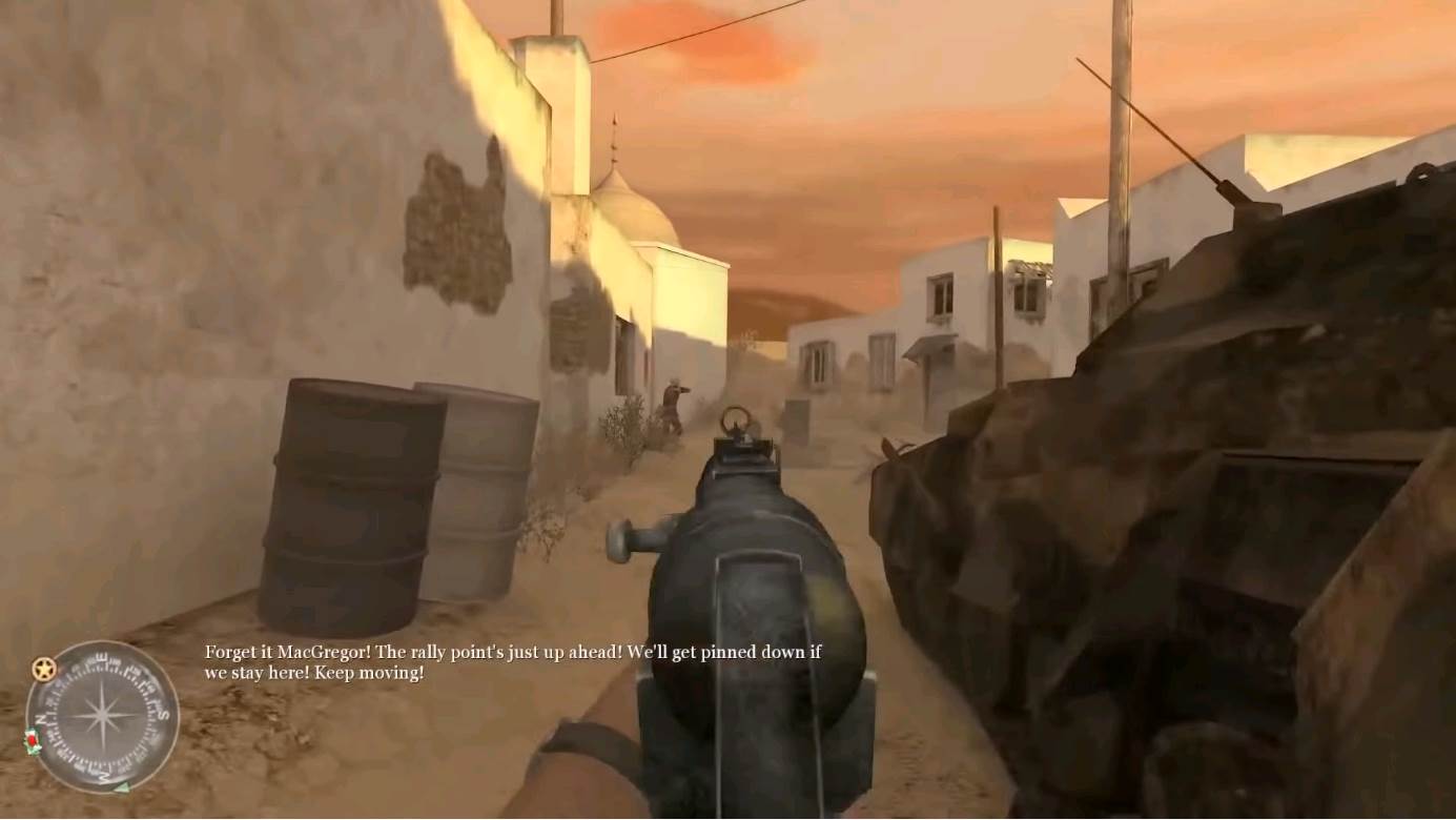 Call of Duty 2 - 5 screenshots