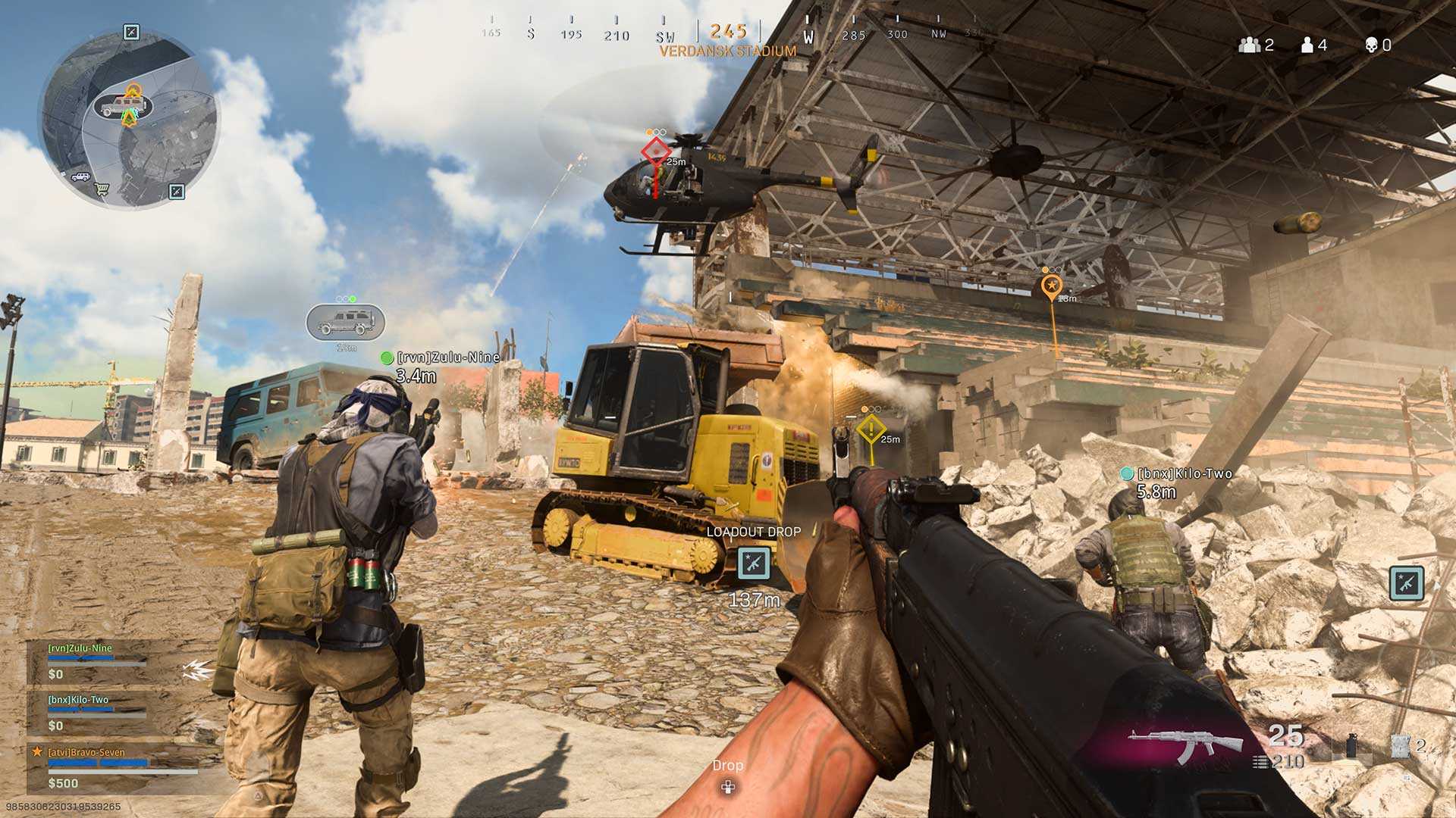 Call of Duty: Warzone - 4 screenshots
