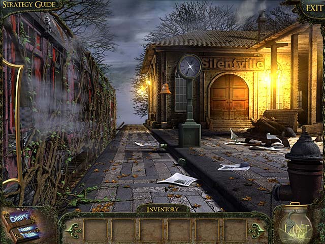 1 Moment of Time: Silentville game screenshot - 1