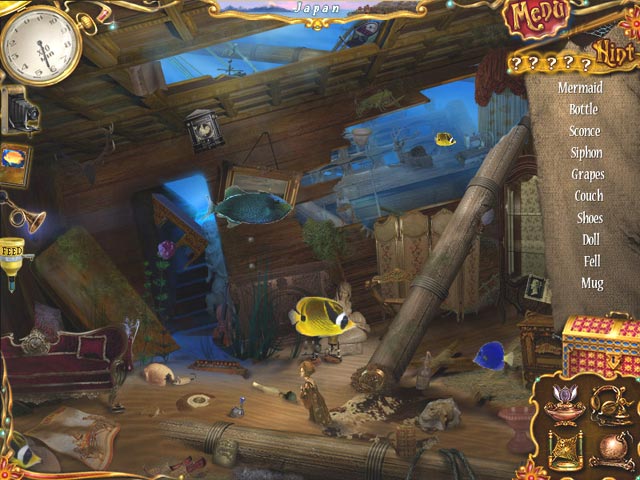 10 Days Under the sea game screenshot - 3