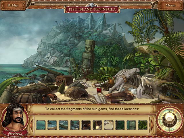 1001 Nights: The Adventures Of Sindbad game screenshot - 3