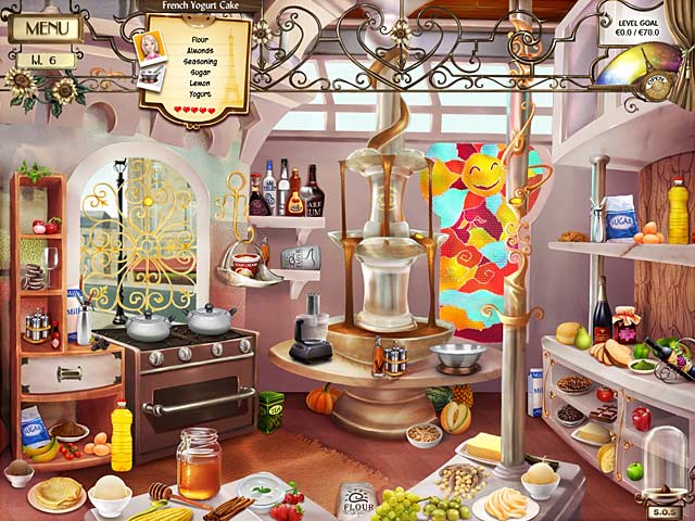 2 Tasty Too: l'Amour à Paris game screenshot - 1