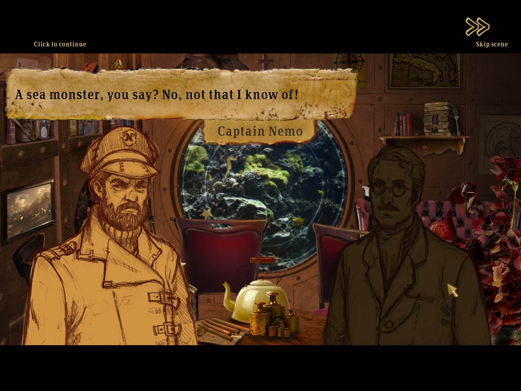 20.000 Leagues under the Sea: Captain Nemo game screenshot - 3