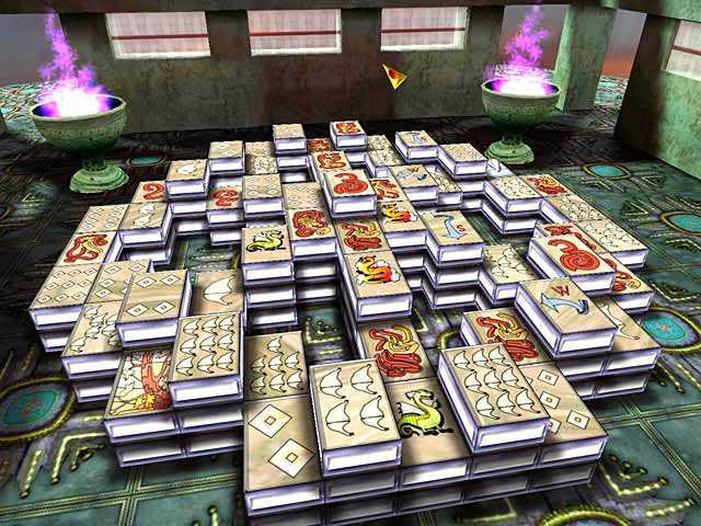 3D Magic Mahjongg game screenshot - 1