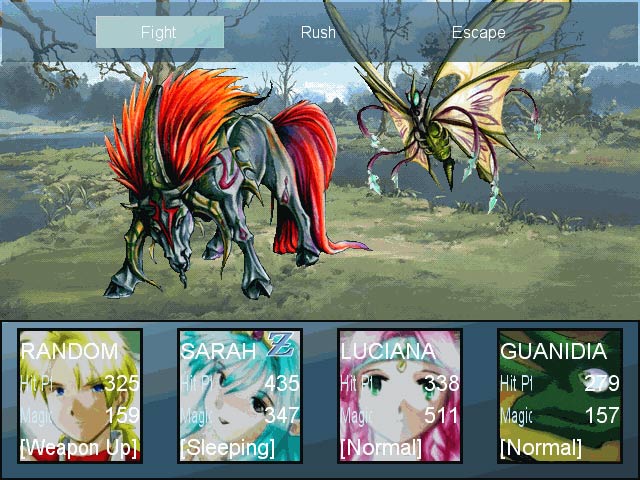 3 Stars of Destiny game screenshot - 2