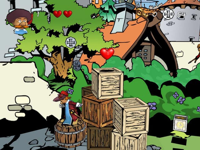 The Three Musketeers game screenshot - 1