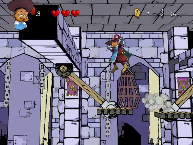 The Three Musketeers game screenshot - 2