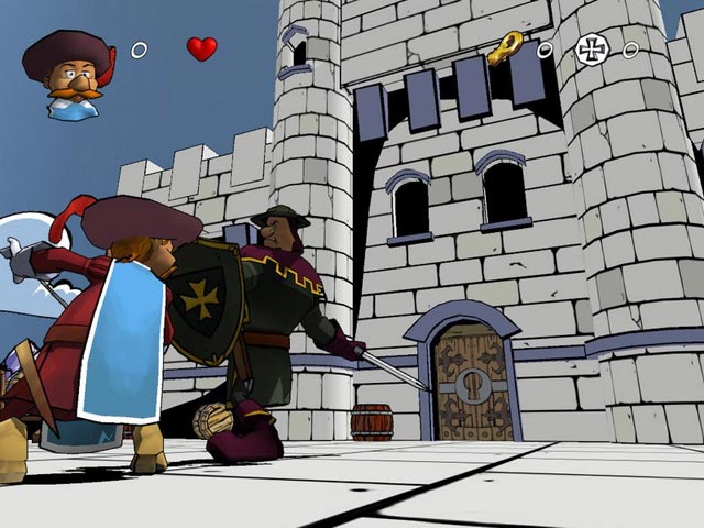 The Three Musketeers game screenshot - 3
