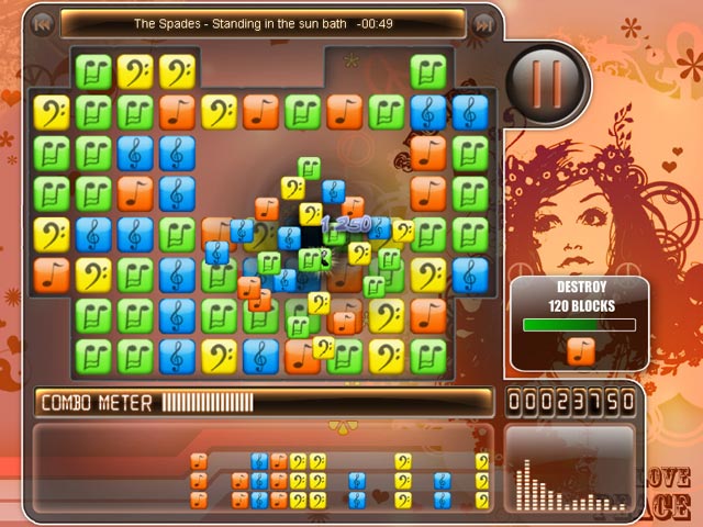 3Tones game screenshot - 1