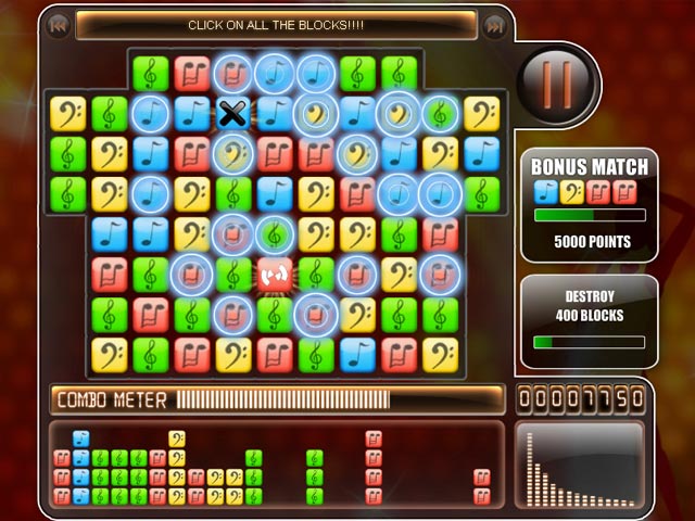 3Tones game screenshot - 2