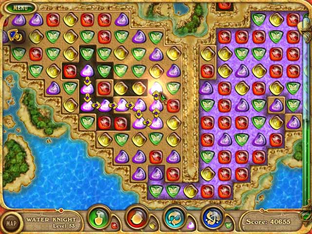 4 Elements game screenshot - 3