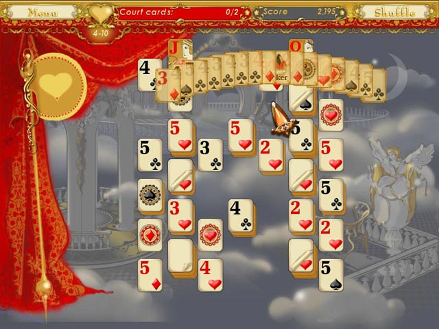 5 Realms of Cards game screenshot - 1