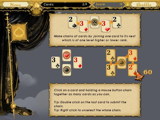 5 Realms of Cards game screenshot - 2