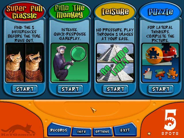 5 Spots II game screenshot - 3