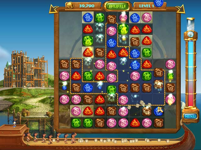 7 Wonders Treasures of Seven game screenshot - 1