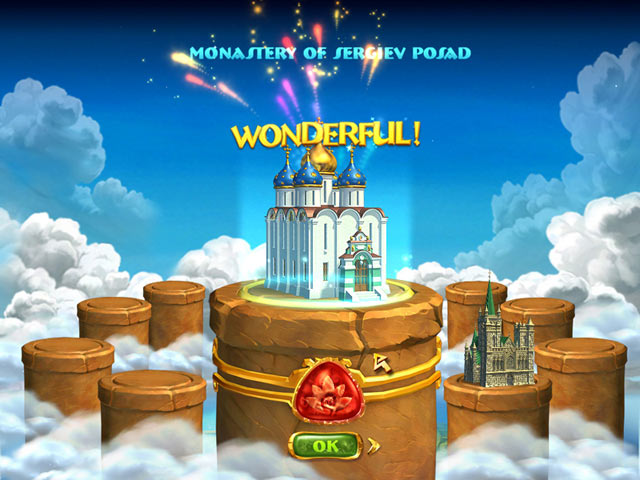 7 Wonders Treasures of Seven game screenshot - 2