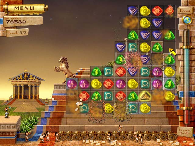 7 Wonders game screenshot - 1