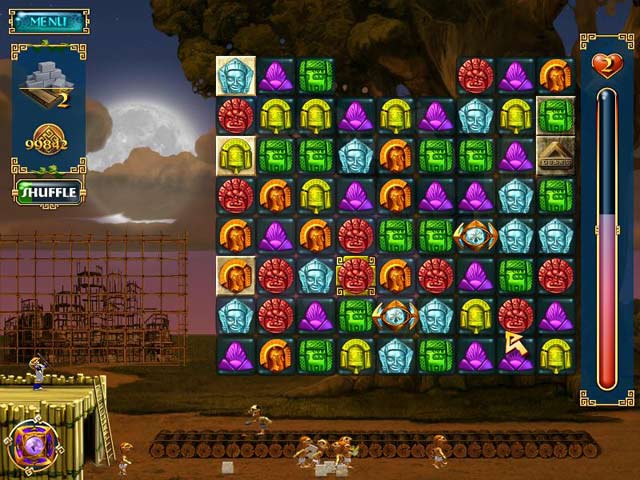 7 Wonders II game screenshot - 3