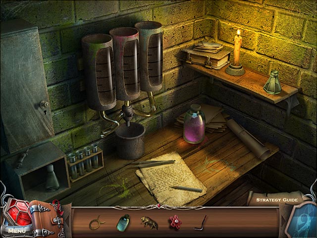 9: The Dark Side Collector's Edition game screenshot - 2