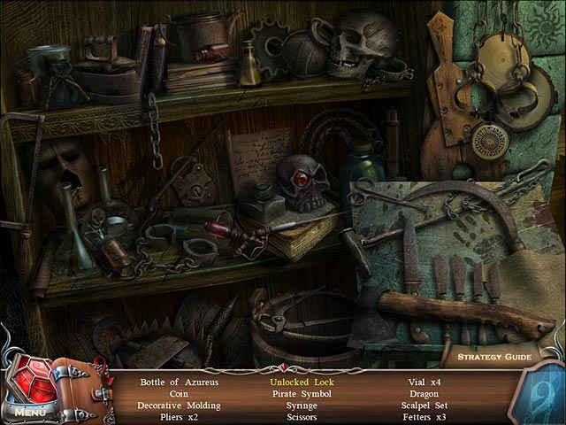 9: The Dark Side Collector's Edition game screenshot - 3