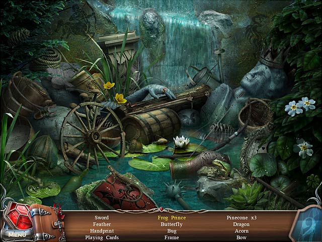 9: The Dark Side game screenshot - 3