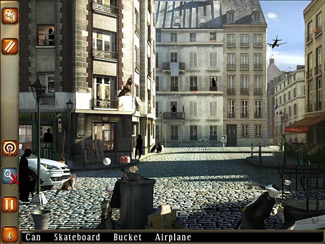 A Vampire Romance: Paris Stories game screenshot - 1