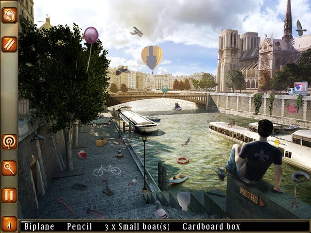 A Vampire Romance: Paris Stories game screenshot - 3