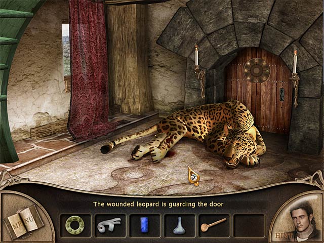 Aaron Crane: Paintings Come Alive game screenshot - 1