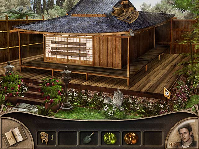 Aaron Crane: Paintings Come Alive game screenshot - 2