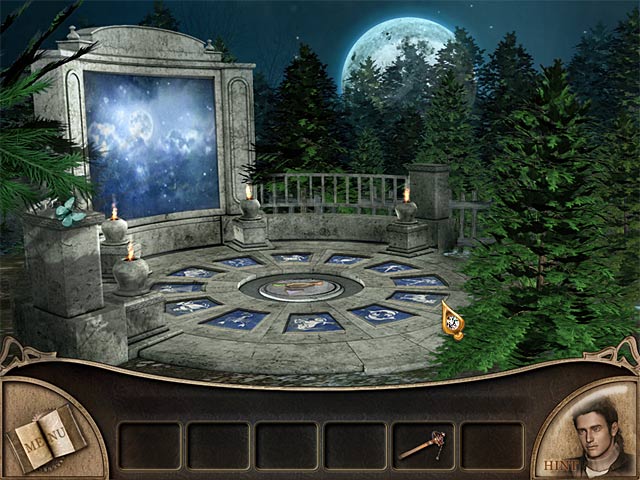 Aaron Crane: Paintings Come Alive game screenshot - 3