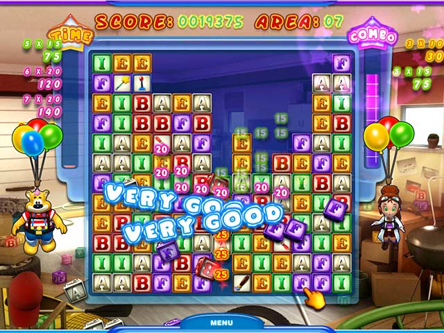 ABC Cubes: Teddy's Playground game screenshot - 3