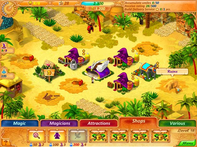 Abigail and the Kingdom of Fairs game screenshot - 1