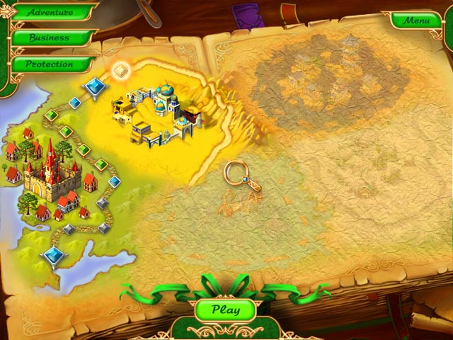 Abigail and the Kingdom of Fairs game screenshot - 2