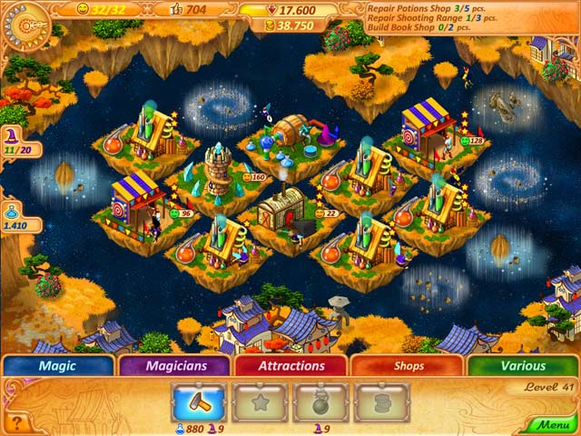 Abigail and the Kingdom of Fairs game screenshot - 3