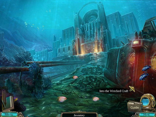 Abyss: The Wraiths of Eden Collector's Edition game screenshot - 1