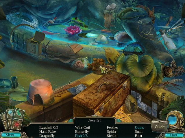 Abyss: The Wraiths of Eden Collector's Edition game screenshot - 2
