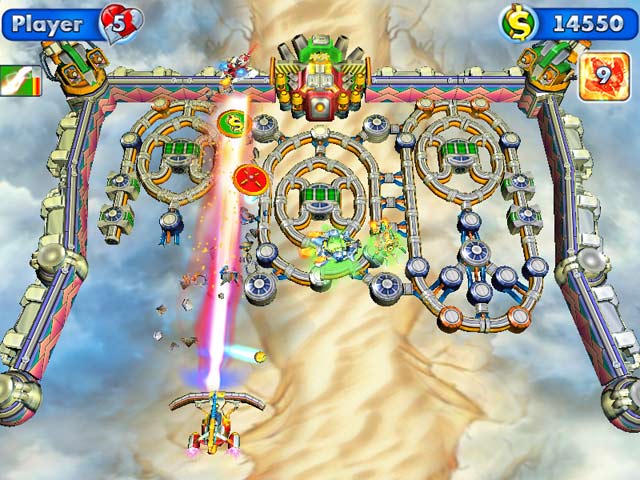 Action Ball 2 game screenshot - 1