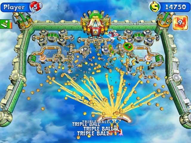 Action Ball 2 game screenshot - 2