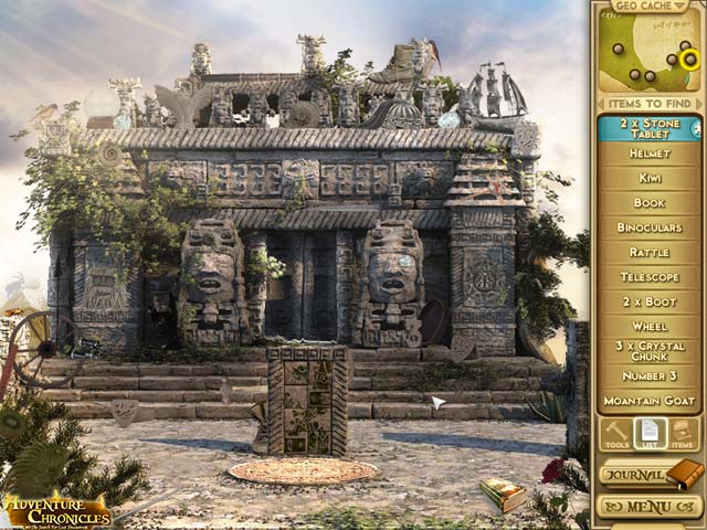 Adventure Chronicles: The Search for Lost Treasure game screenshot - 1